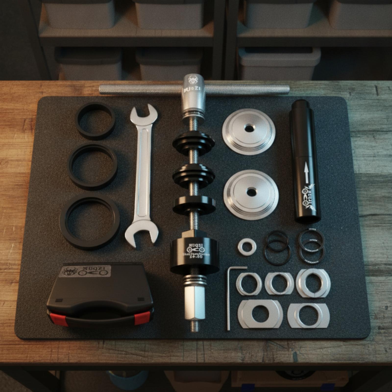 Workshop Tools Kit - Juego de Herramientas Profesional para Prensar