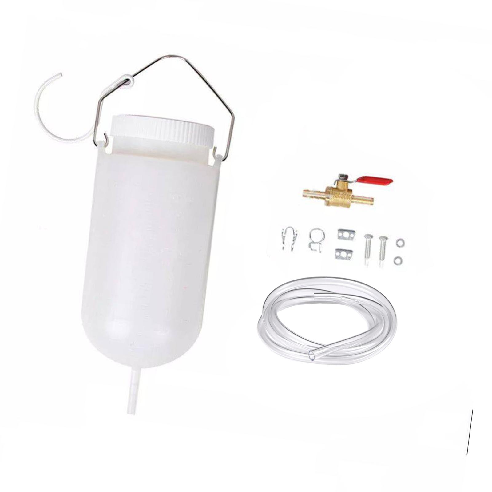 Car Workshop Tools Kit - Kit de tanque de combustible auxiliar
