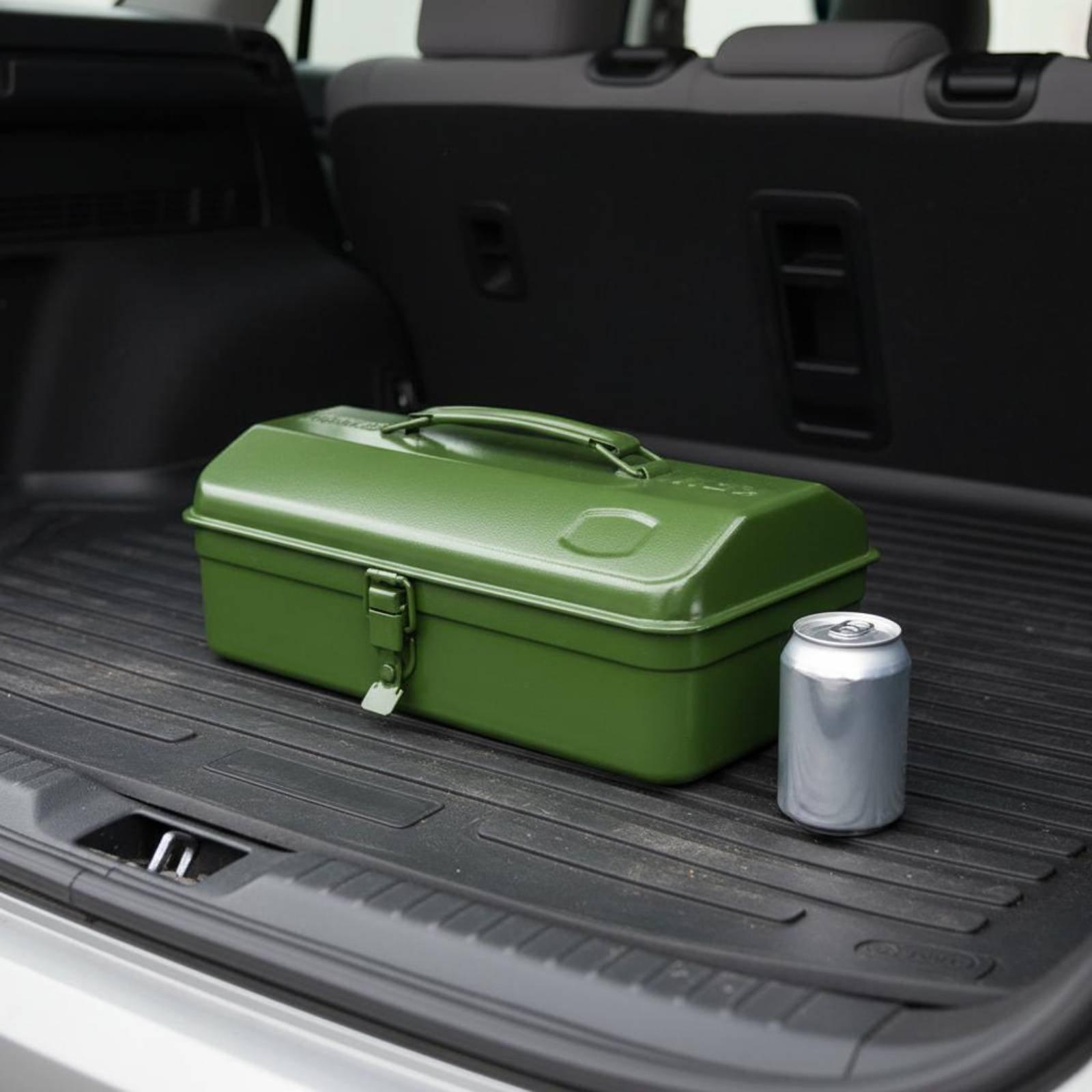 Car Workshop Tools Equipment - Caja de Herramientas de Hierro Resistente,