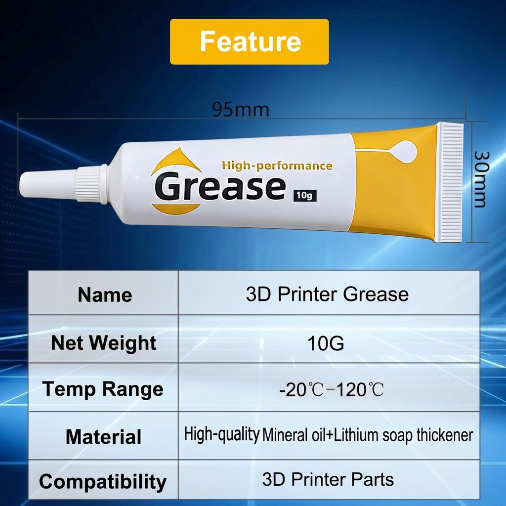 Grasa Lubricante para Impresor - Creality Printer Ender 3 reseña y precio