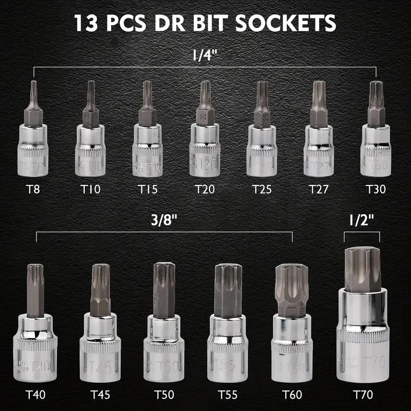 Kit de llaves Torx de 13 Uds., - Car Workshop Tools Kit reseña y precio