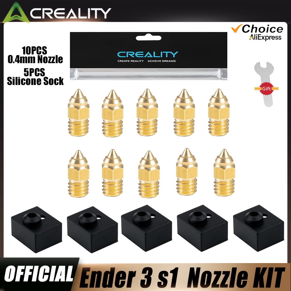 Creality 5 uds Ender 3 S1/Ende - Creality Printer Ender 3 reseña y precio