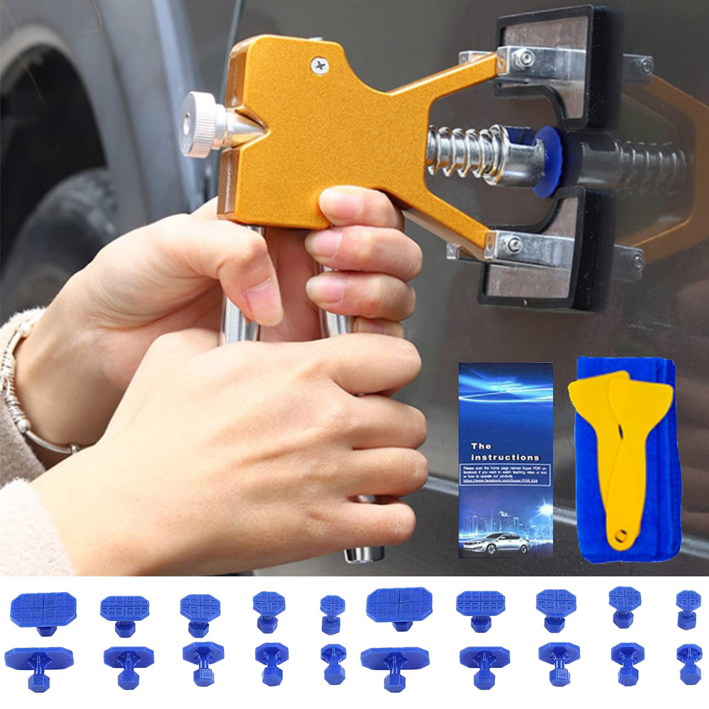 Kit de reparación de abolladur - Car Workshop Tools Kit reseña y precio