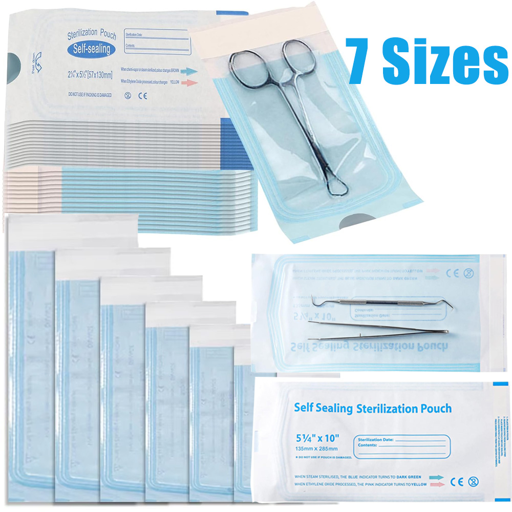 Bolsa de esterilización autose - Tools Qa reseña y precio
