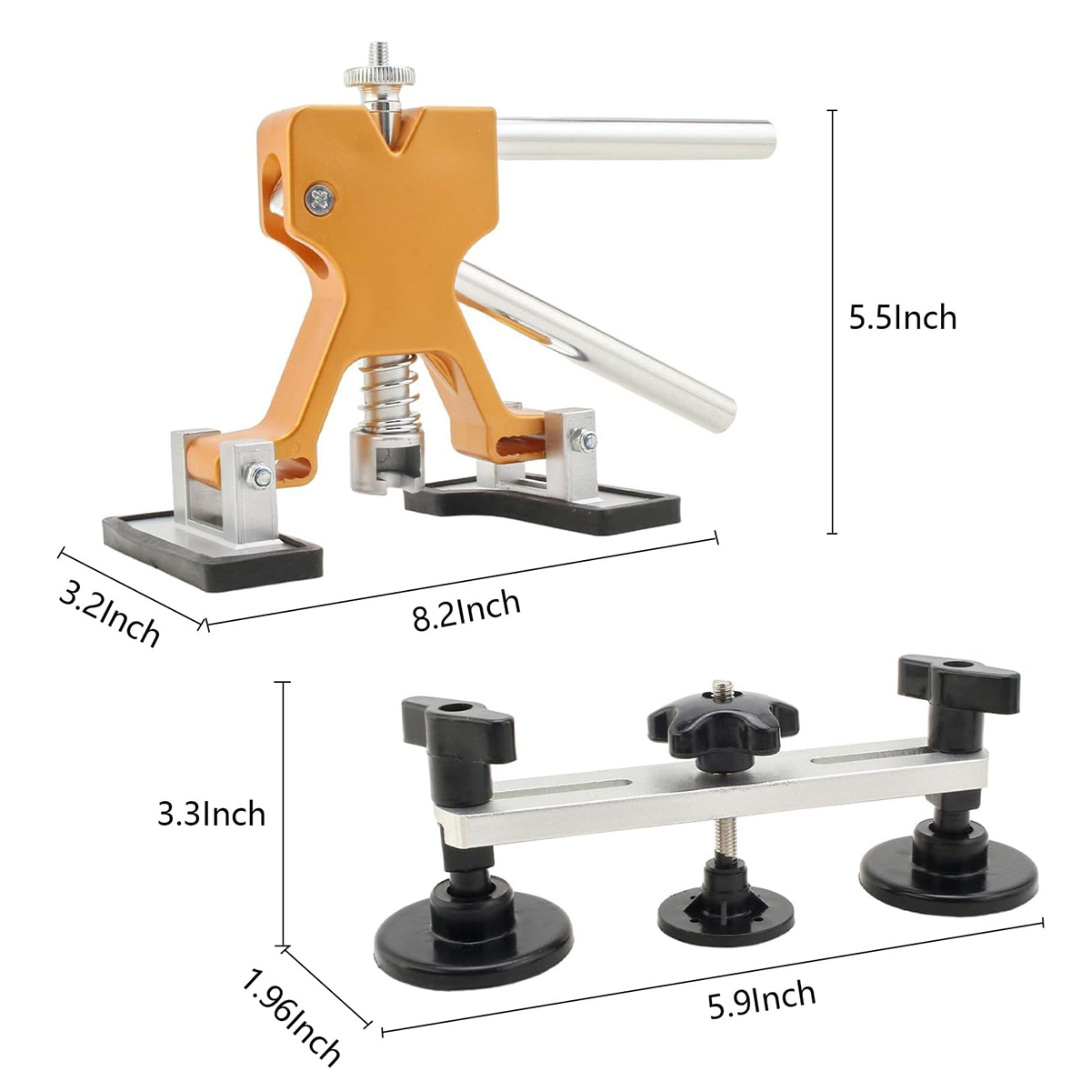 Kit de reparación de abolladur - Car Workshop Tools Kit reseña y precio