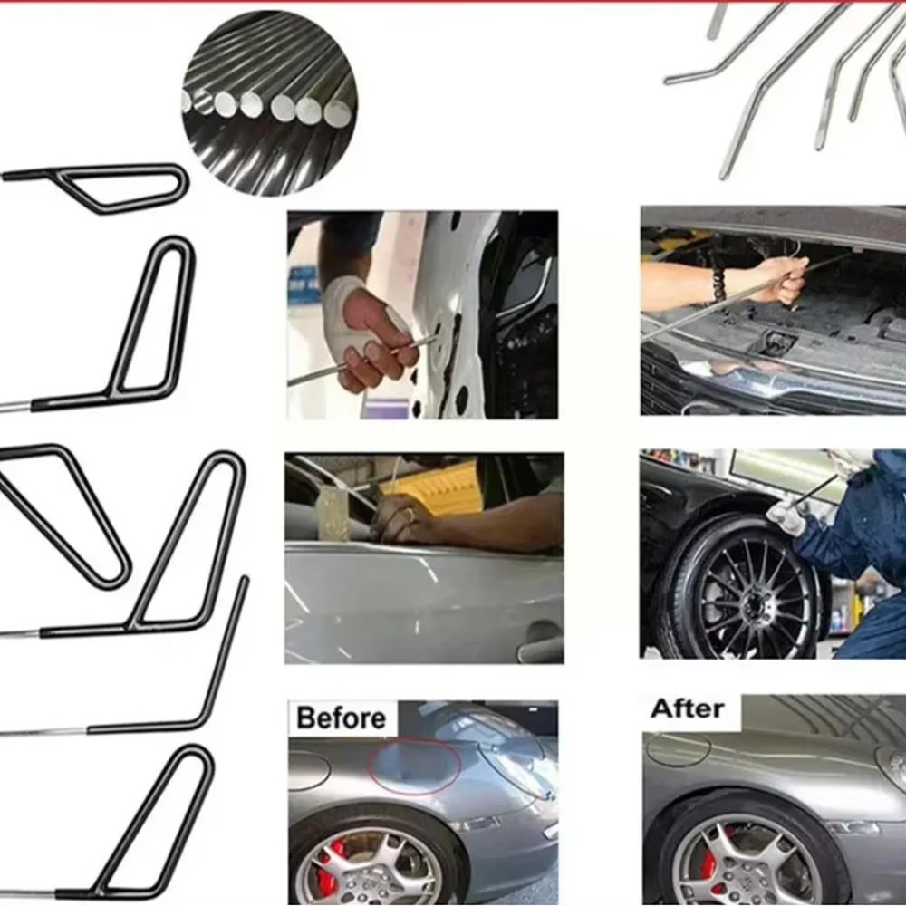 Varillas universales para coch - Car Workshop Tools Kit reseña y precio