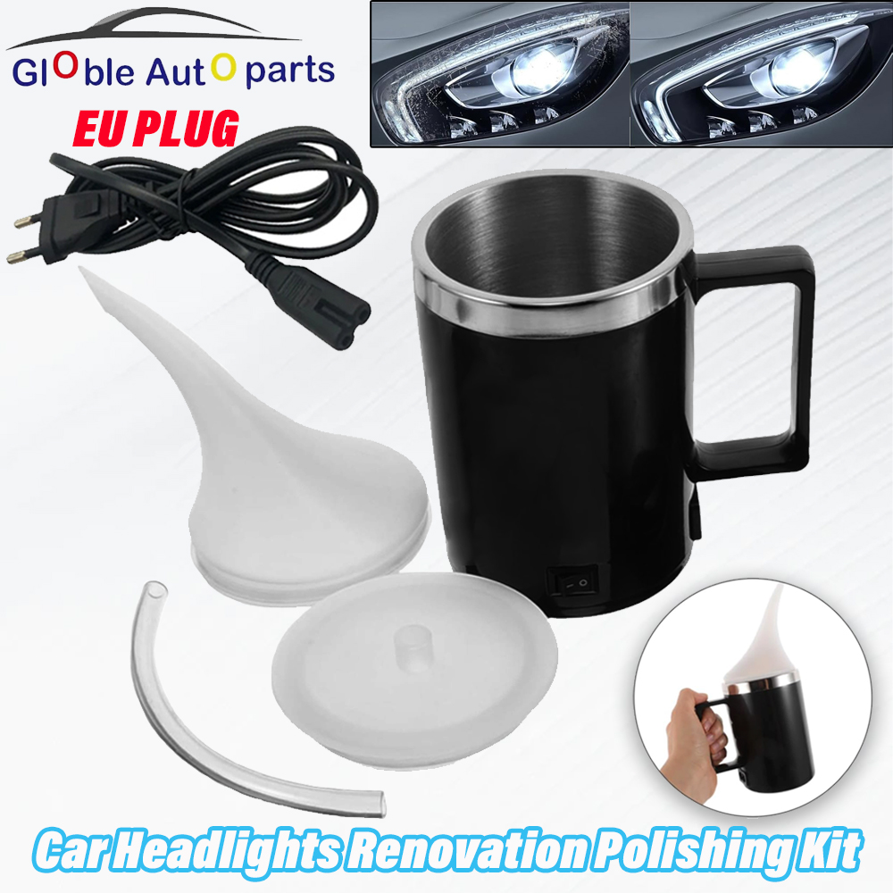 Kit de Restauración de Faros D - Car Workshop Tools Kit reseña y precio