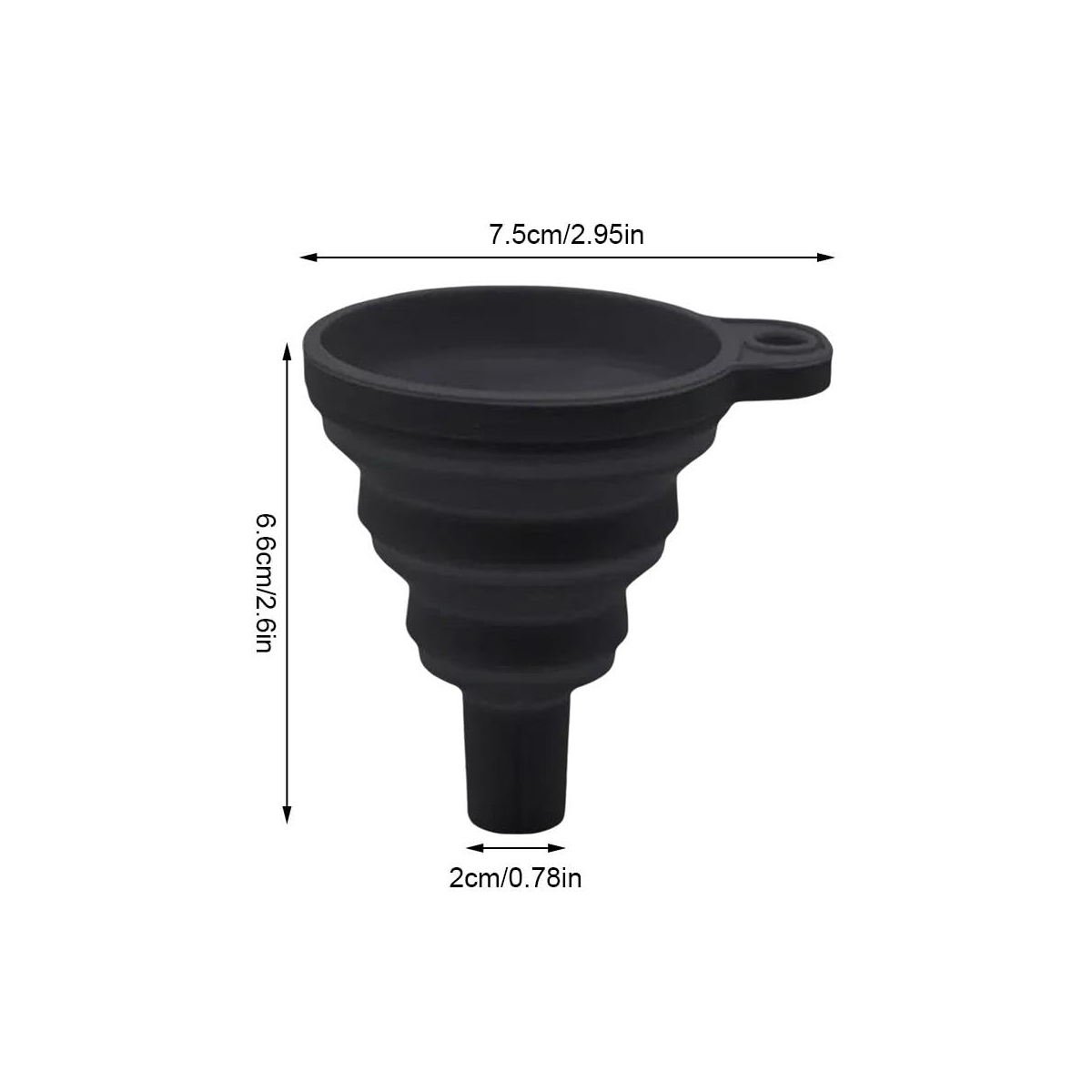 Embudo Plegable para Coche, He - Special Tools Mechanical Workshop reseña y precio