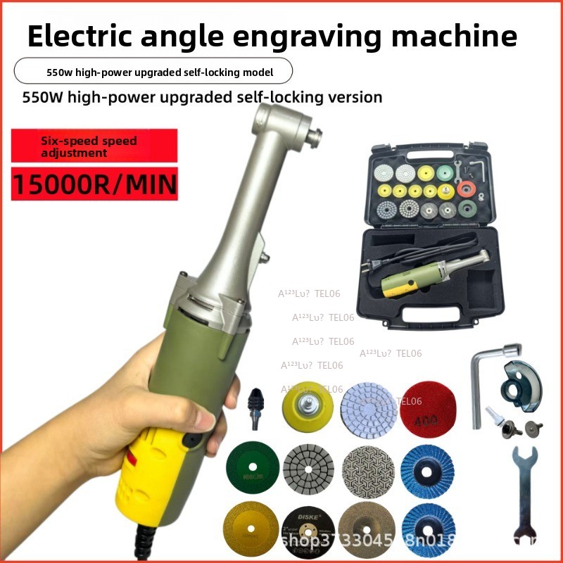 Mini Amoladora Eléctrica de Án - Workshop Tools For Carpentry reseña y precio