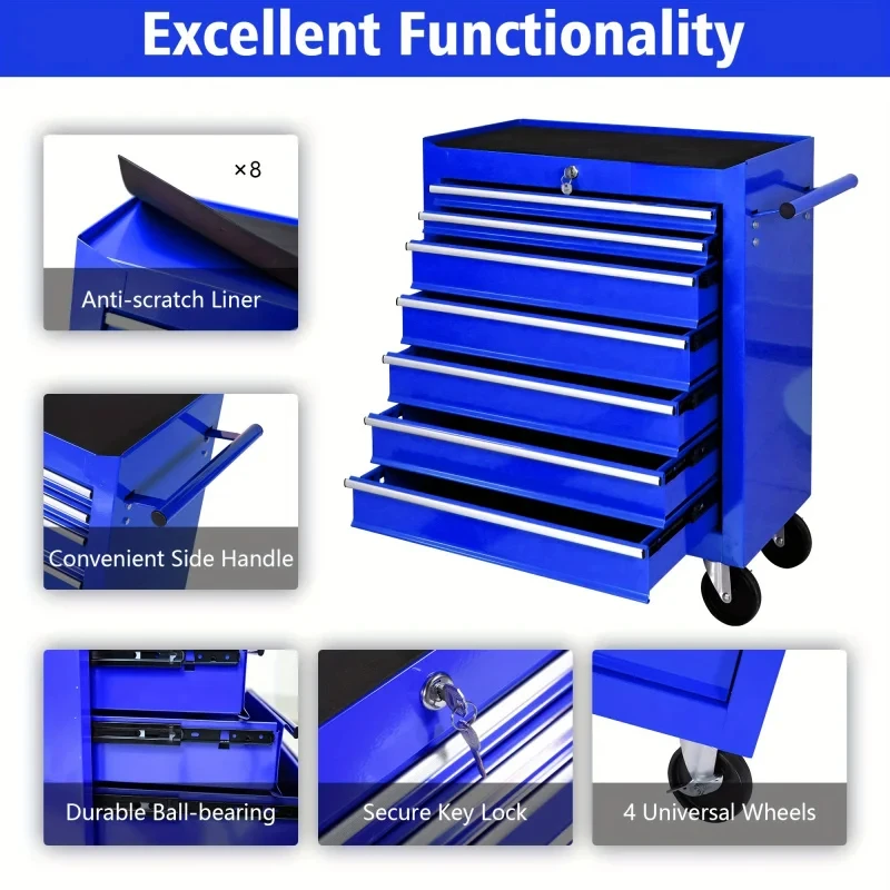 Carrito de Herramientas Multif - Car Workshop Tools Kit reseña y precio