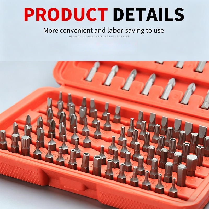 Juego de 100 Puntas de Destorn - Car Workshop Tools Kit reseña y precio