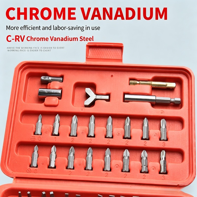 Juego de 100 Puntas de Destorn - Car Workshop Tools Kit reseña y precio