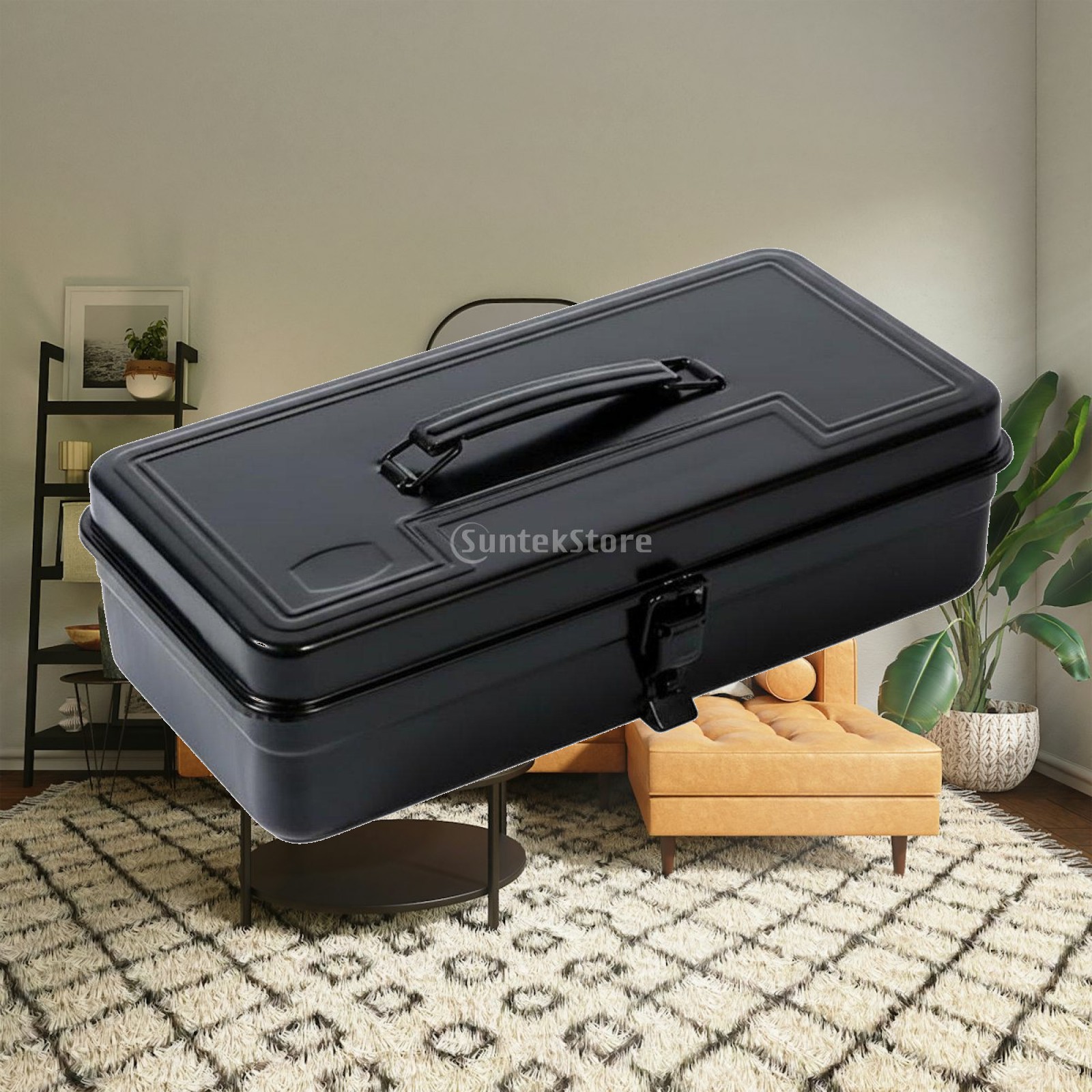 Caja de Herramientas de Hierro - Car Workshop Tools Equipment reseña y precio