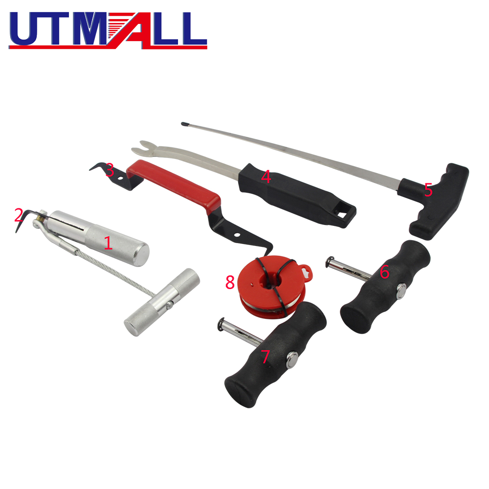 Kit de reemplazo de parabrisas - Car Workshop Tools Kit reseña y precio