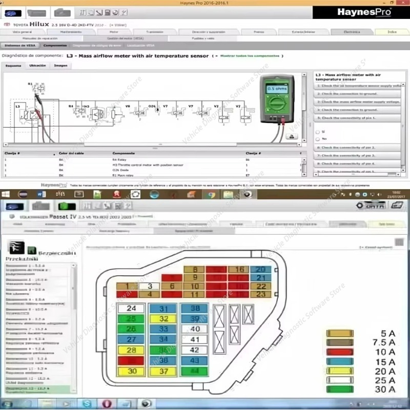 Software de Reparación de Auto - Car Workshop Tools Kit reseña y precio