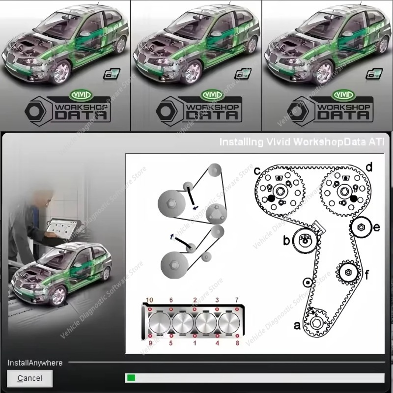 Software de Reparación de Auto - Car Workshop Tools Kit reseña y precio