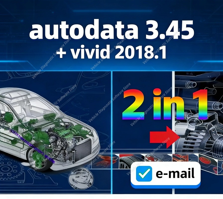 Software de Reparación de Auto - Car Workshop Tools Kit reseña y precio
