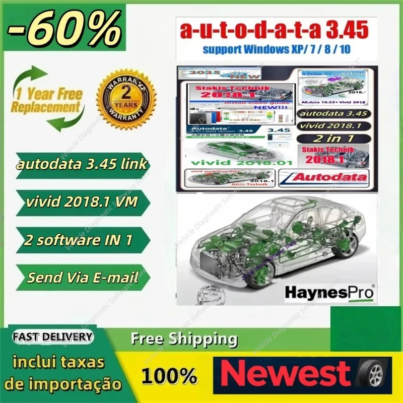 Software de Reparación de Auto - Car Workshop Tools Kit reseña y precio