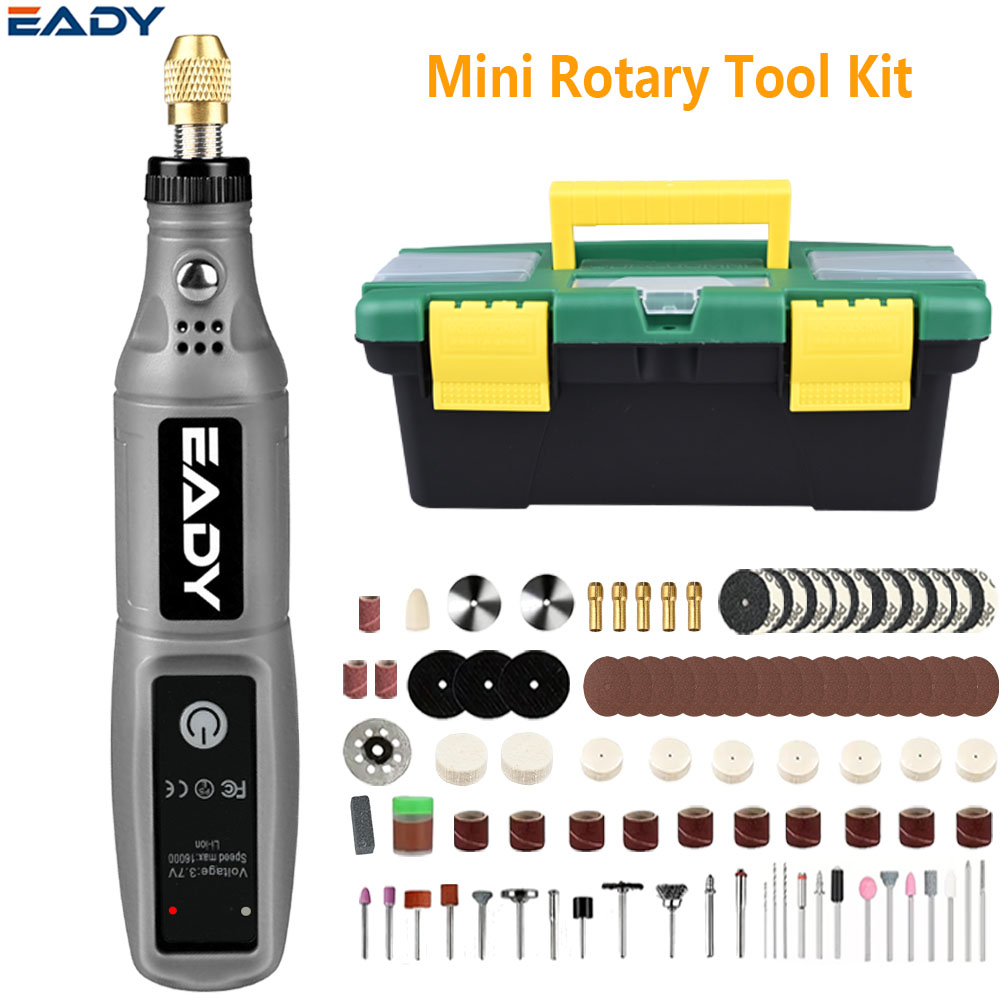 Herramienta Rotatoria Mini USB - Workshop Tools For Carpentry reseña y precio